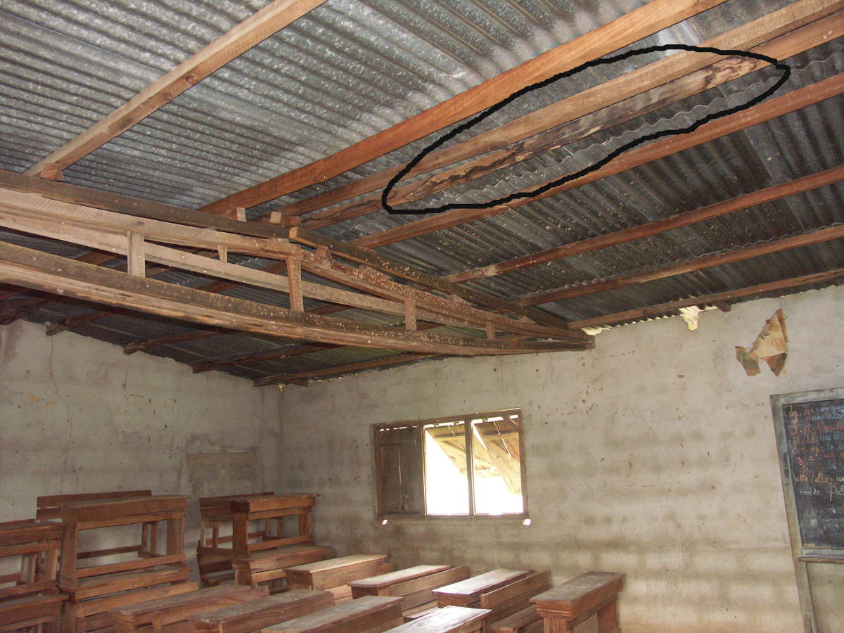 Salle de classe Epp Guitrozon